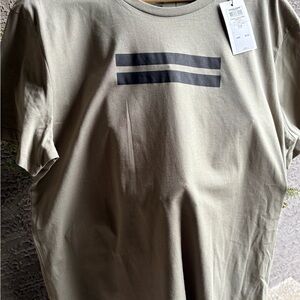 Jack & Jones Olive Green Crew Neck T-Shirt